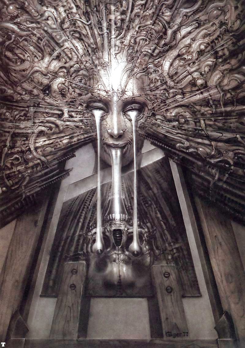 Danke hans ruedi giger - rip
 #26209640