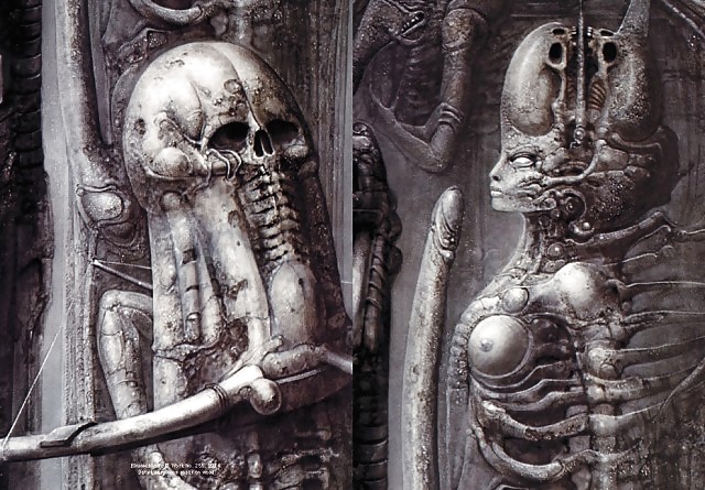 Danke hans ruedi giger - rip
 #26209653