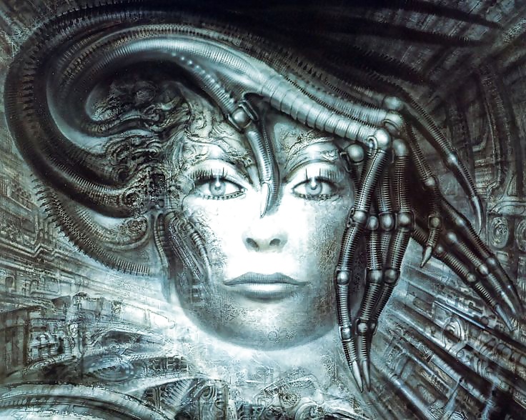 Danke hans ruedi giger - rip
 #26209659