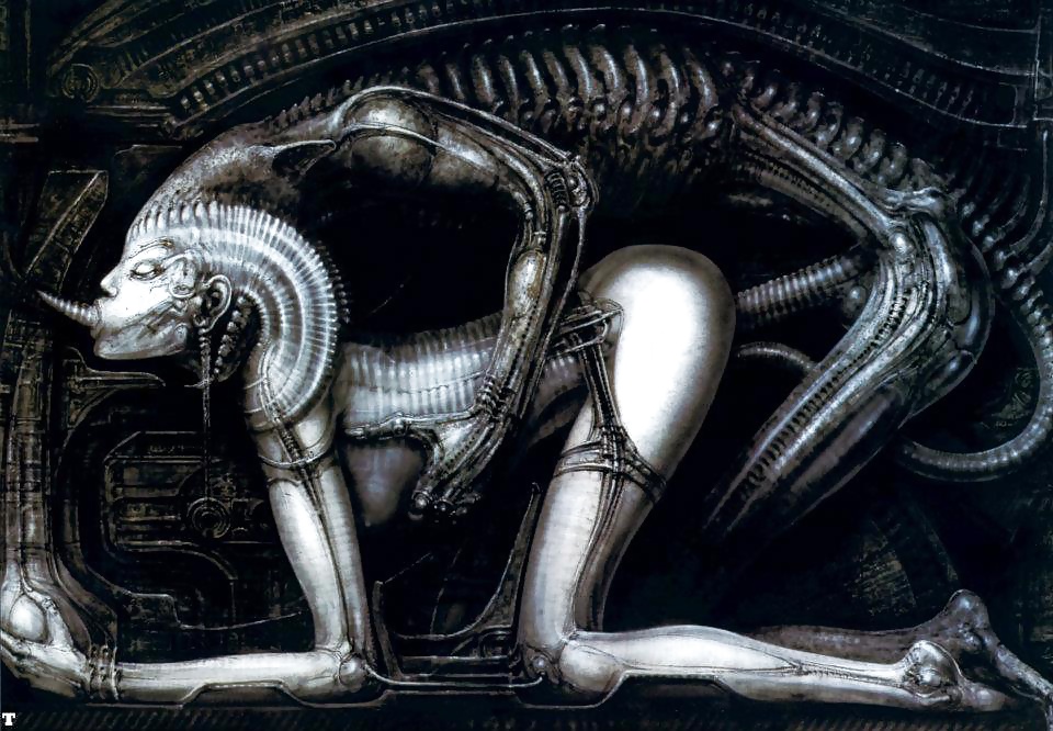 Danke hans ruedi giger - rip
 #26209667