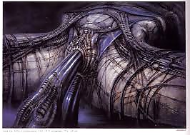 Danke hans ruedi giger - rip
 #26209690