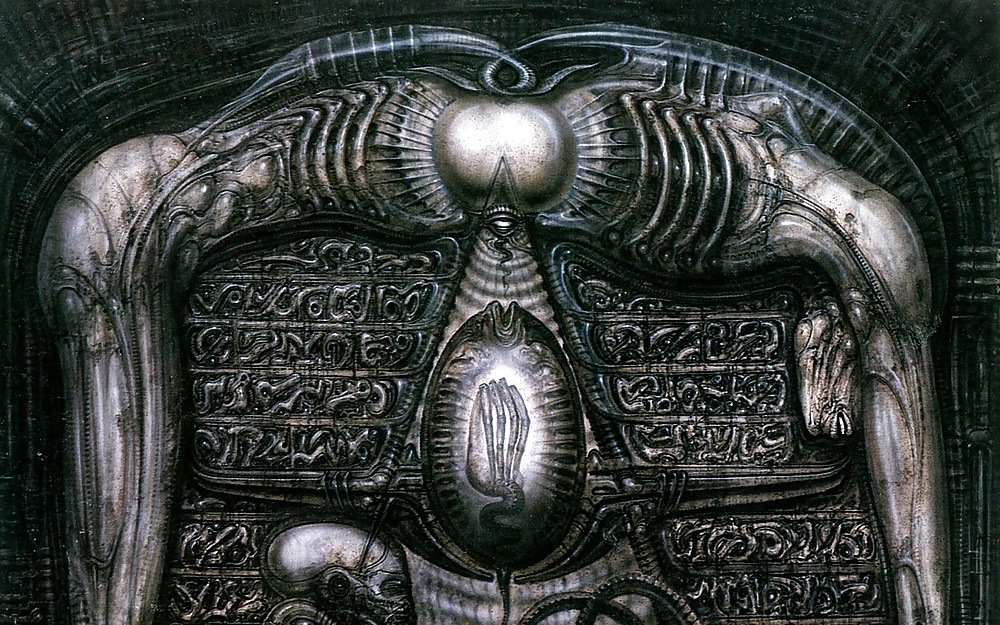 Danke hans ruedi giger - rip
 #26209697