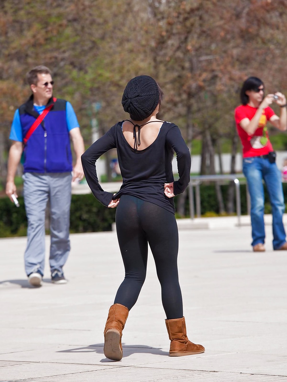 My candids of young jailbaits and MILFS (2) #39308118