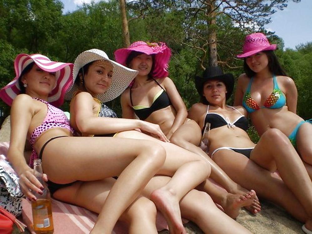Sweet and sexy asian Kazakh girls #20 #23127763