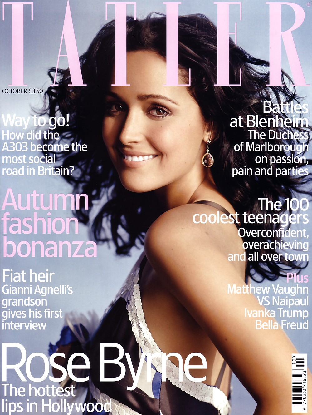 Rose byrne mega collezione
 #34667901