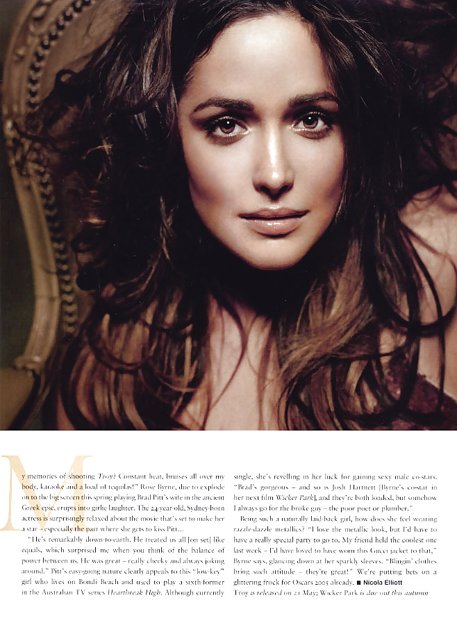 Rose byrne mega collezione
 #34667984