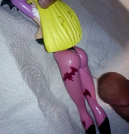 SoF bukkake figure Morrigan Aensland precum and cumshot #30402907