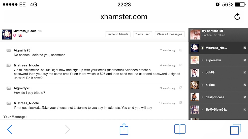 Avoid this scammer s