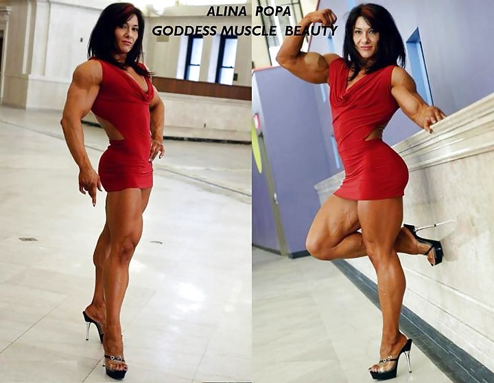 Alina Popa - female bodybuilder #29102447