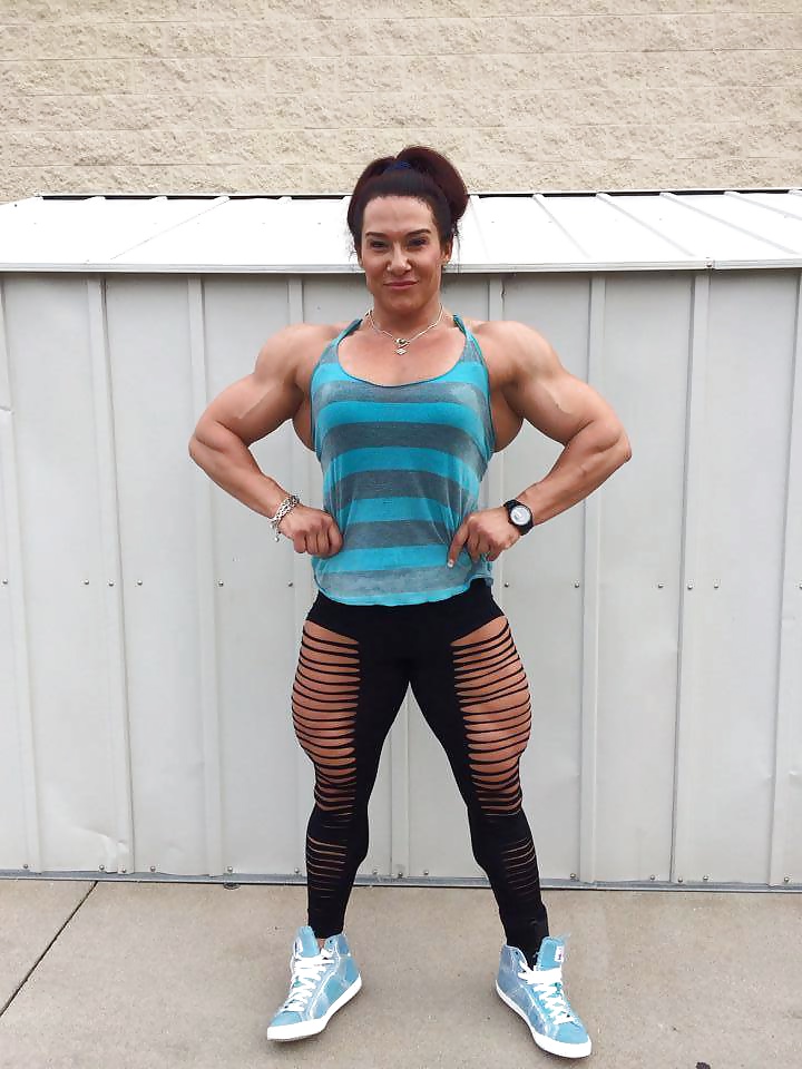 Alina Popa - female bodybuilder #29102557