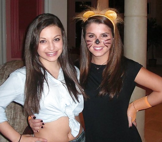 Halloween sorority babes in costumes #31675657