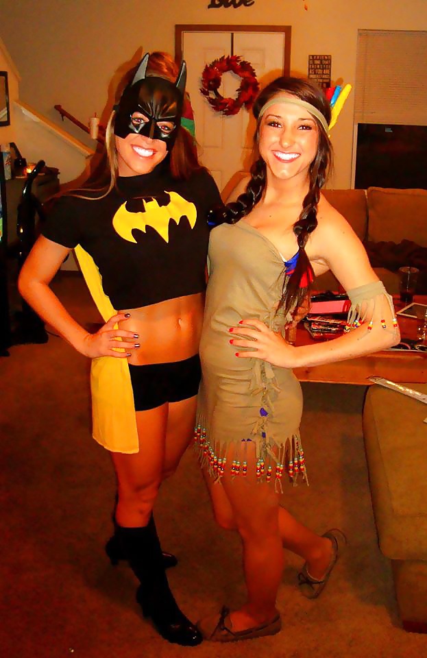 Halloween sorority babes in costumes #31675677