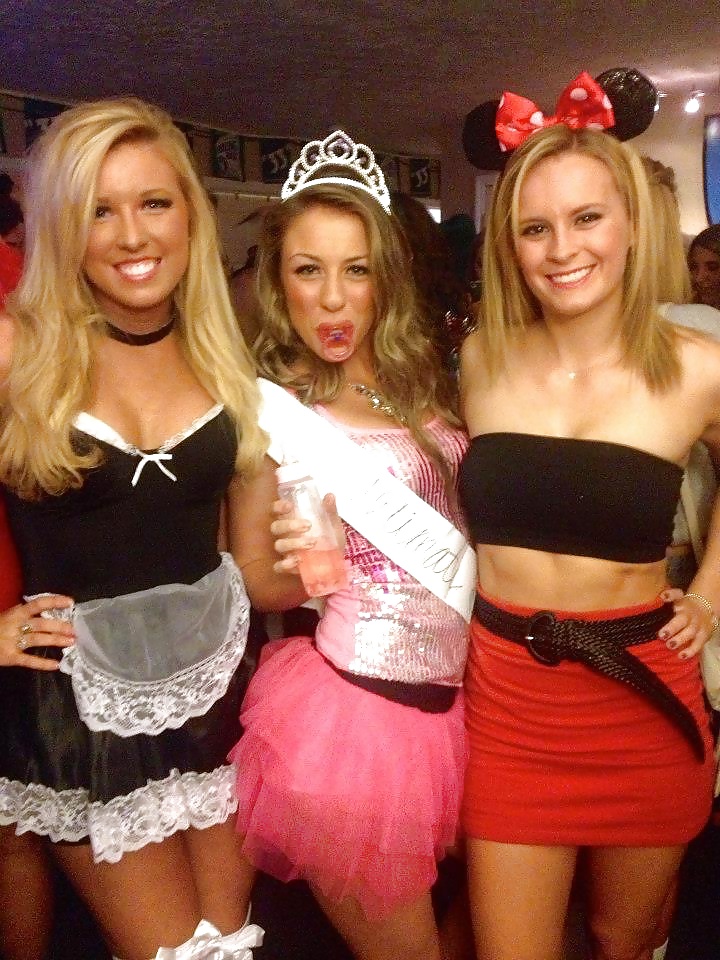 Halloween sorority babes in costumes #31675682