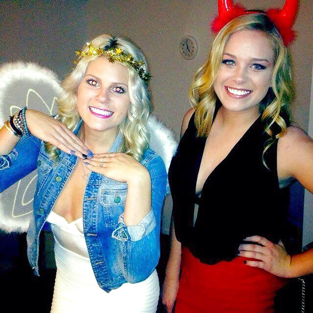 Halloween sorority babes in costumes #31675690