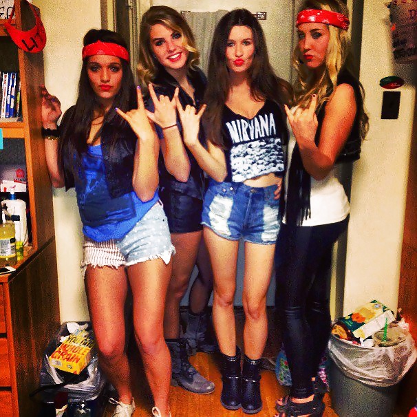 Halloween sorority babes in costumes #31675705