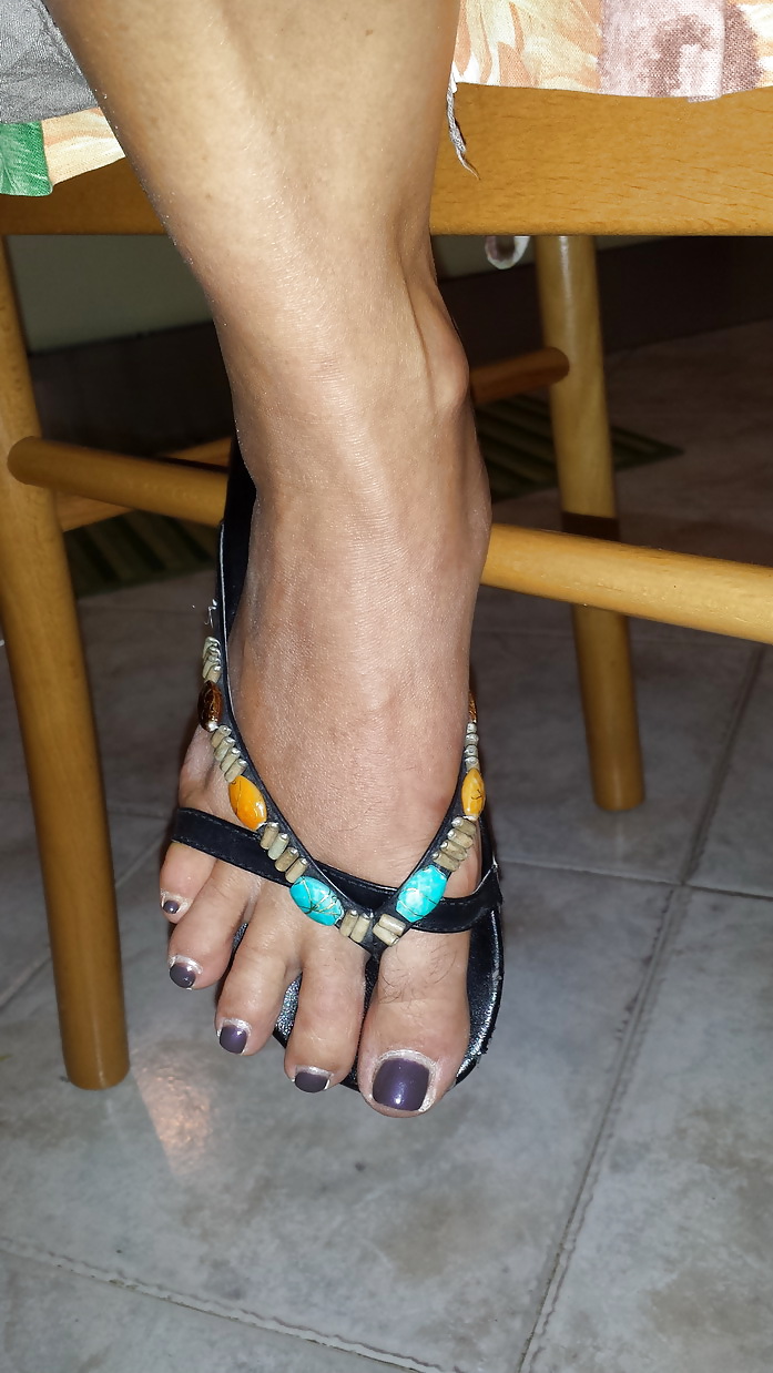 My wife's sandal #24231844