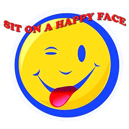Sit On A Happy Face! #31952268