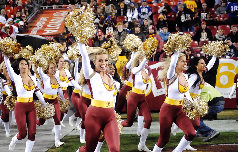 NFL Cheerleaders - pantyhose and camel toes (Non Nude) #30693374