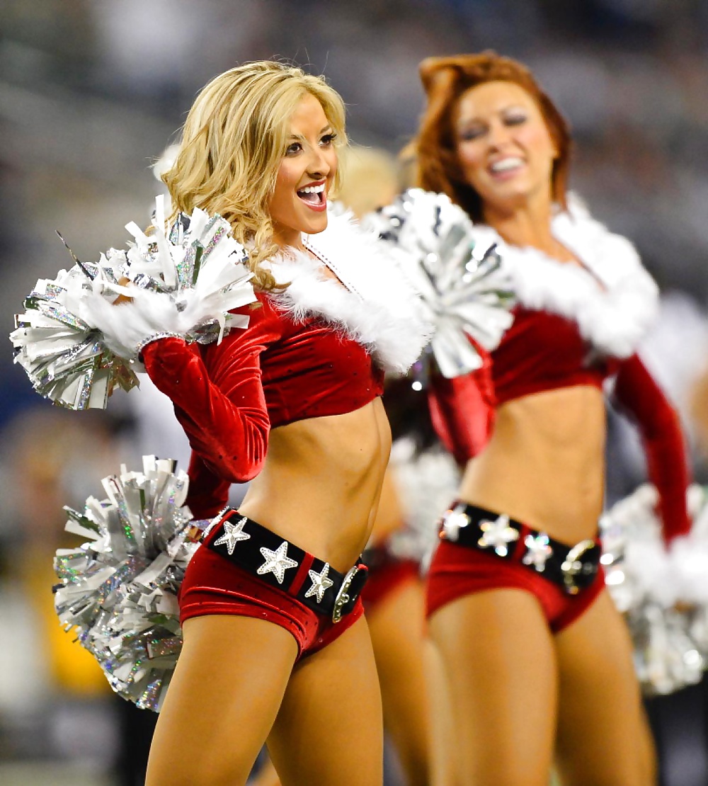 NFL Cheerleaders - pantyhose and camel toes (Non Nude) #30693390