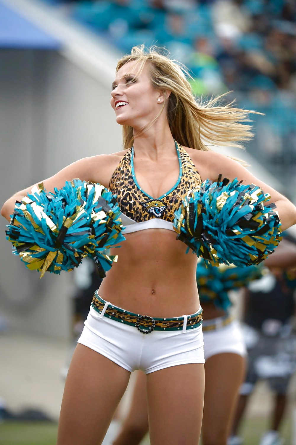 NFL Cheerleaders - pantyhose and camel toes (Non Nude) #30693406