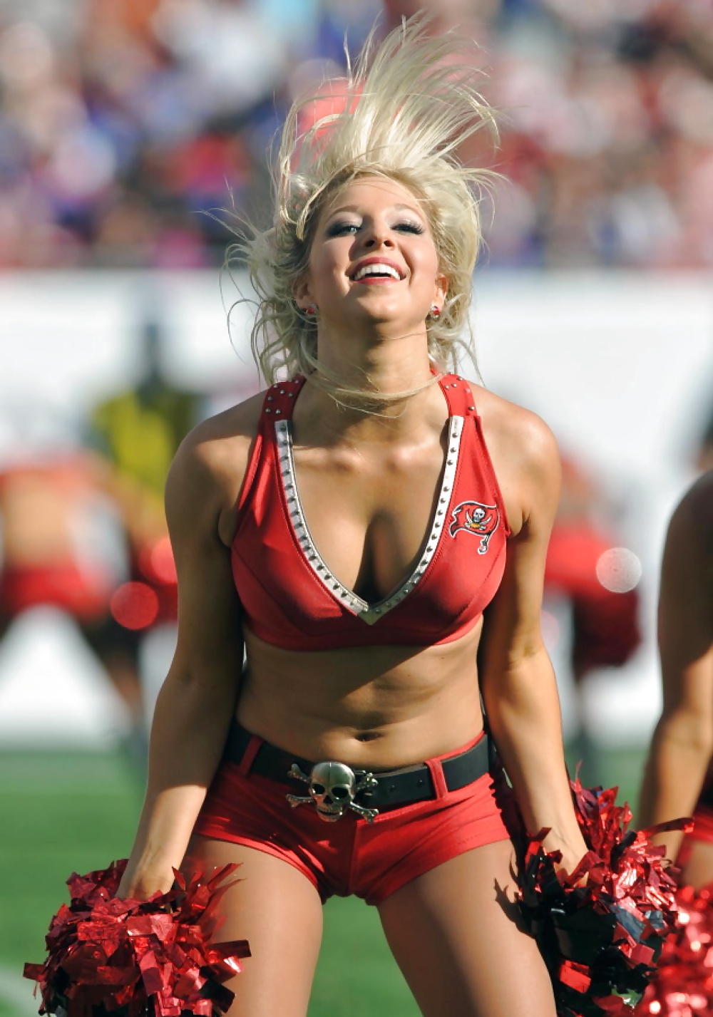 NFL Cheerleaders - pantyhose and camel toes (Non Nude) #30693413