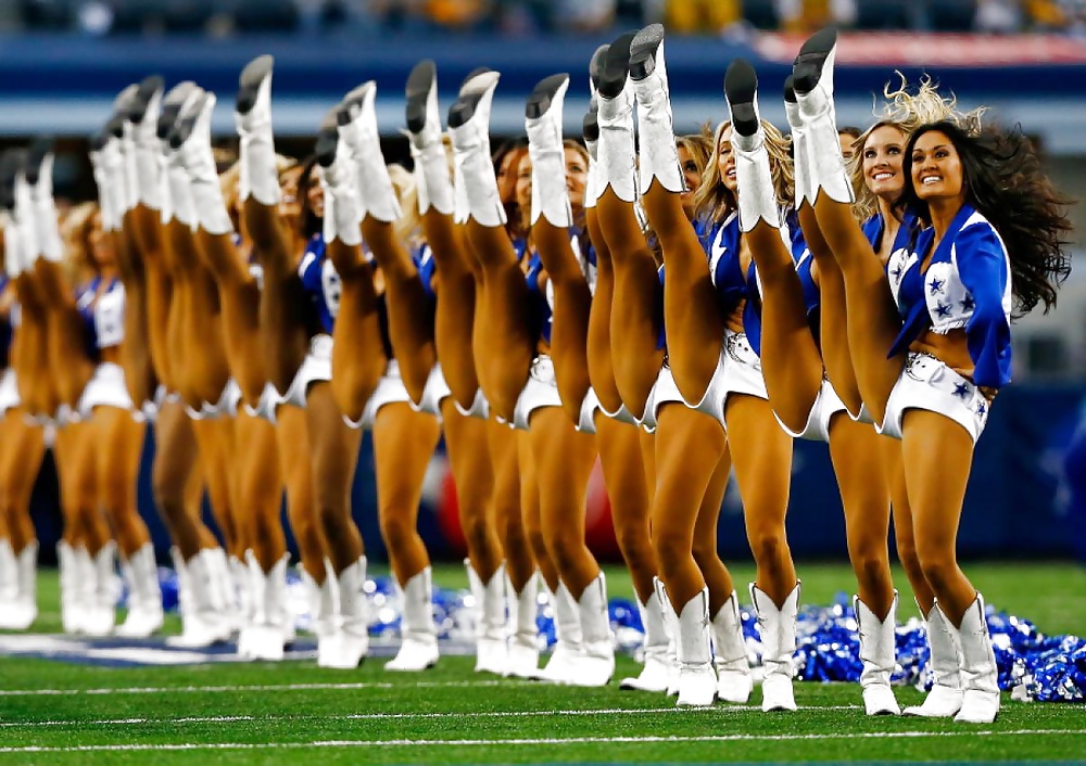 NFL Cheerleaders - pantyhose and camel toes (Non Nude) #30693422