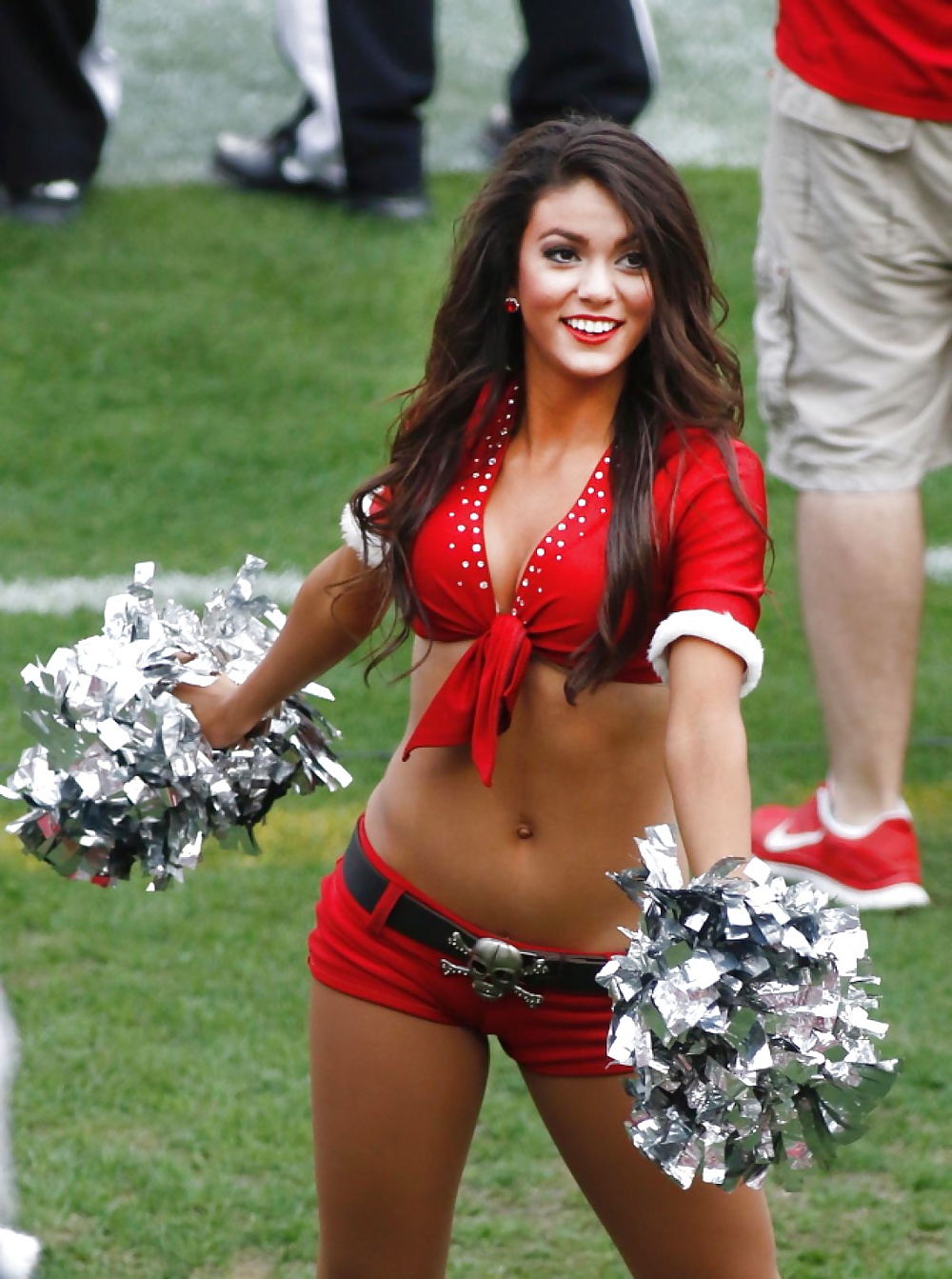 NFL Cheerleaders - pantyhose and camel toes (Non Nude) #30693427