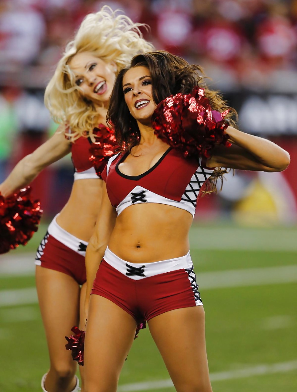 NFL Cheerleaders - pantyhose and camel toes (Non Nude) #30693444