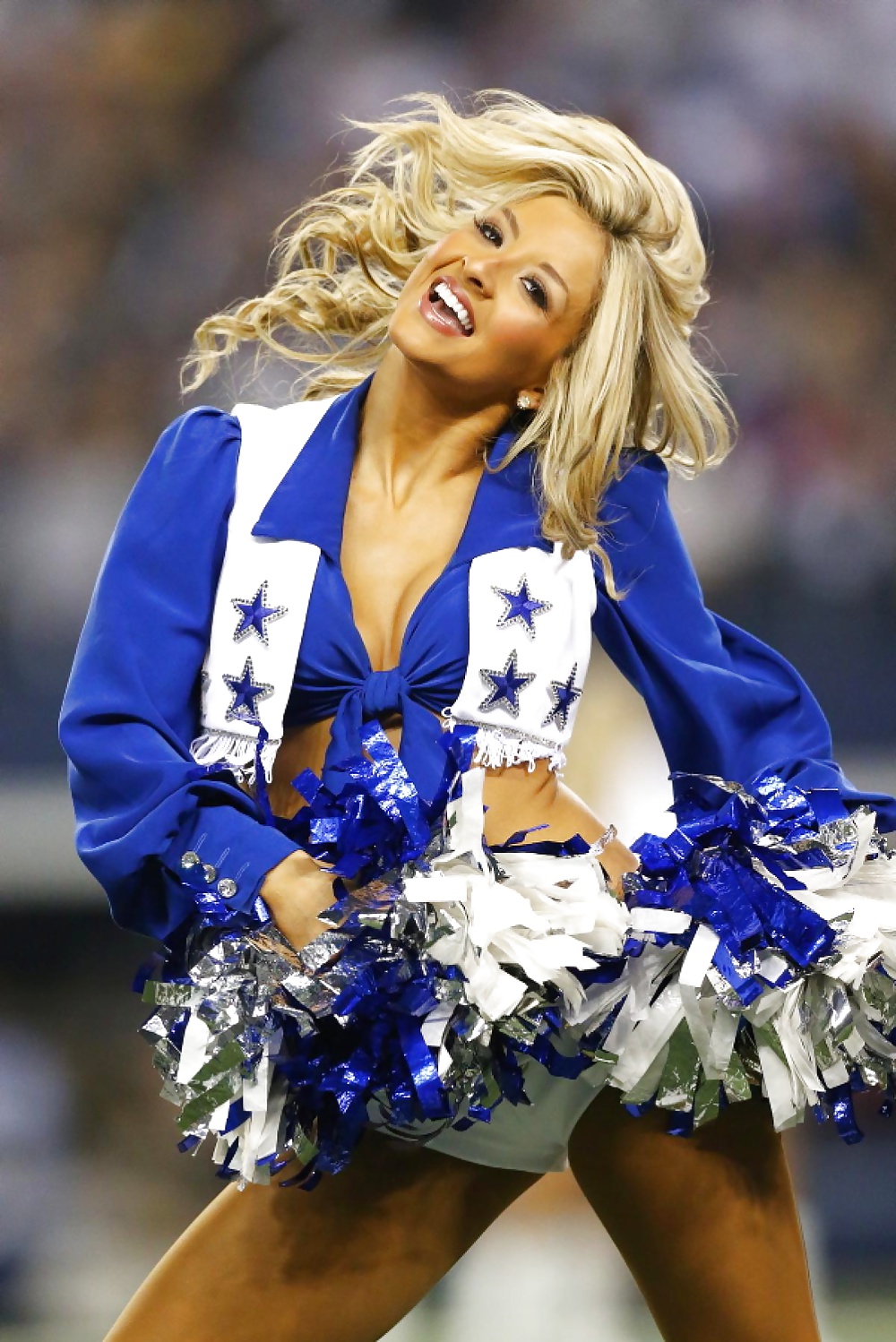 Nfl cheerleaders - collant e camel toes (non nudo)
 #30693468