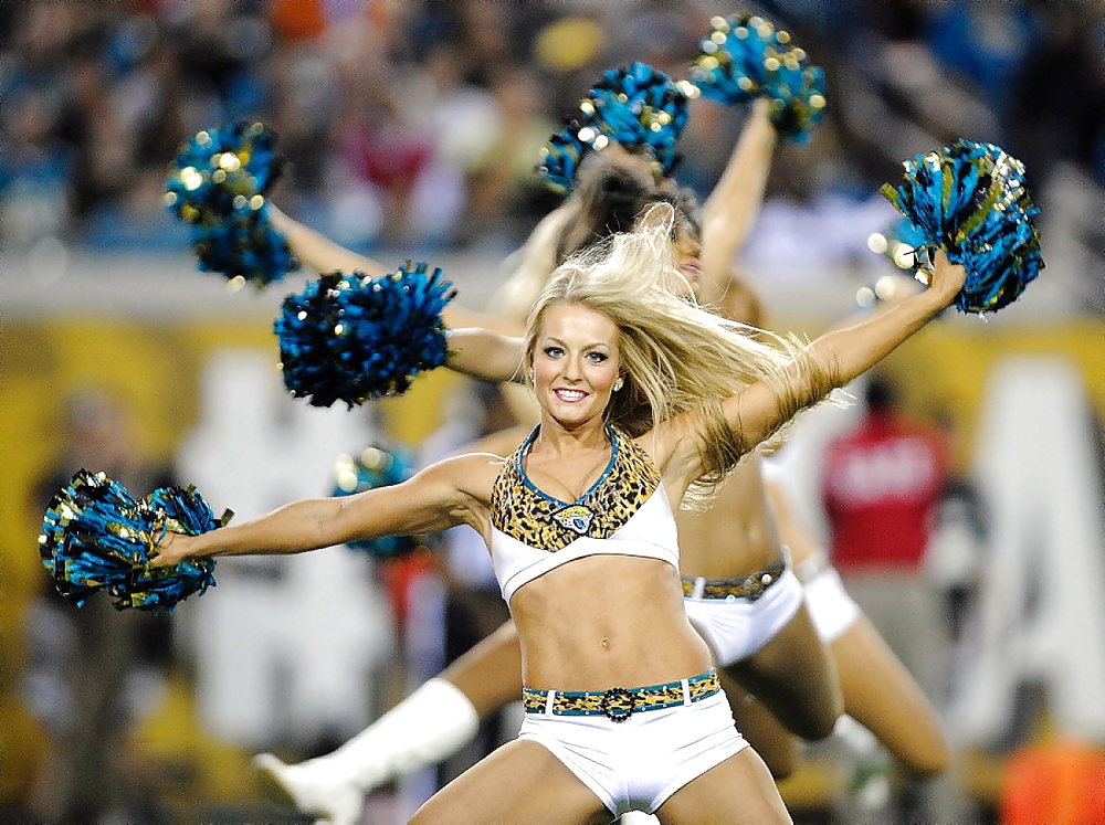 NFL Cheerleaders - pantyhose and camel toes (Non Nude) #30693482