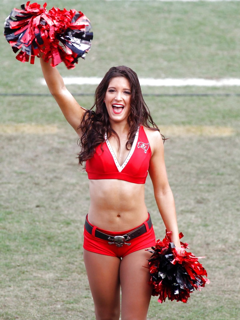 Nfl cheerleaders - collant e camel toes (non nudo)
 #30693495