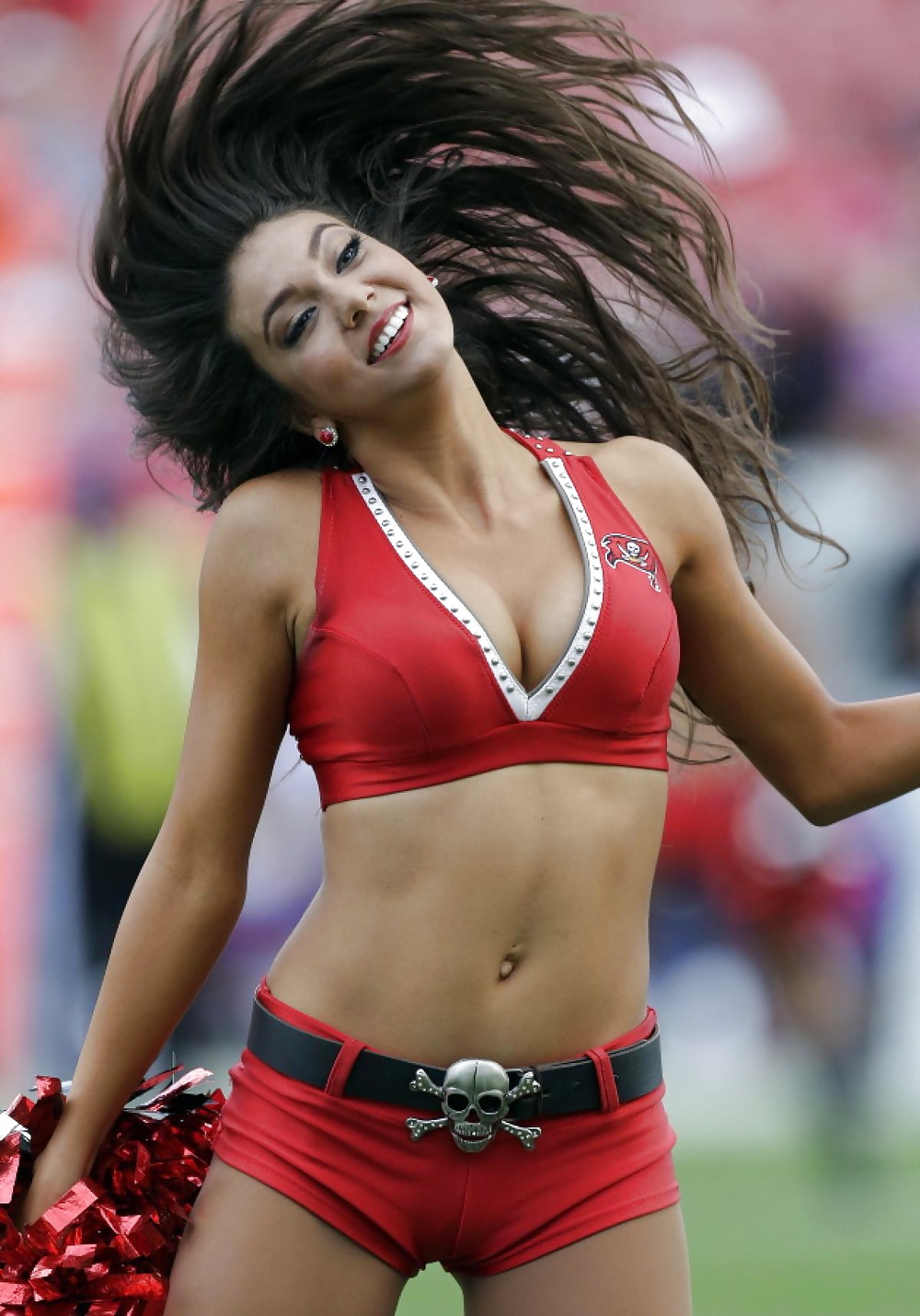 NFL Cheerleaders - pantyhose and camel toes (Non Nude) #30693497