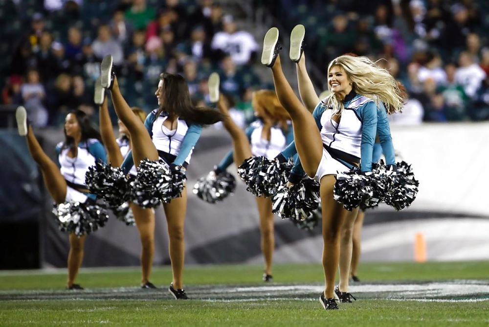NFL Cheerleaders - pantyhose and camel toes (Non Nude) #30693520
