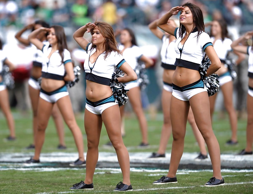 NFL Cheerleaders - pantyhose and camel toes (Non Nude) #30693526