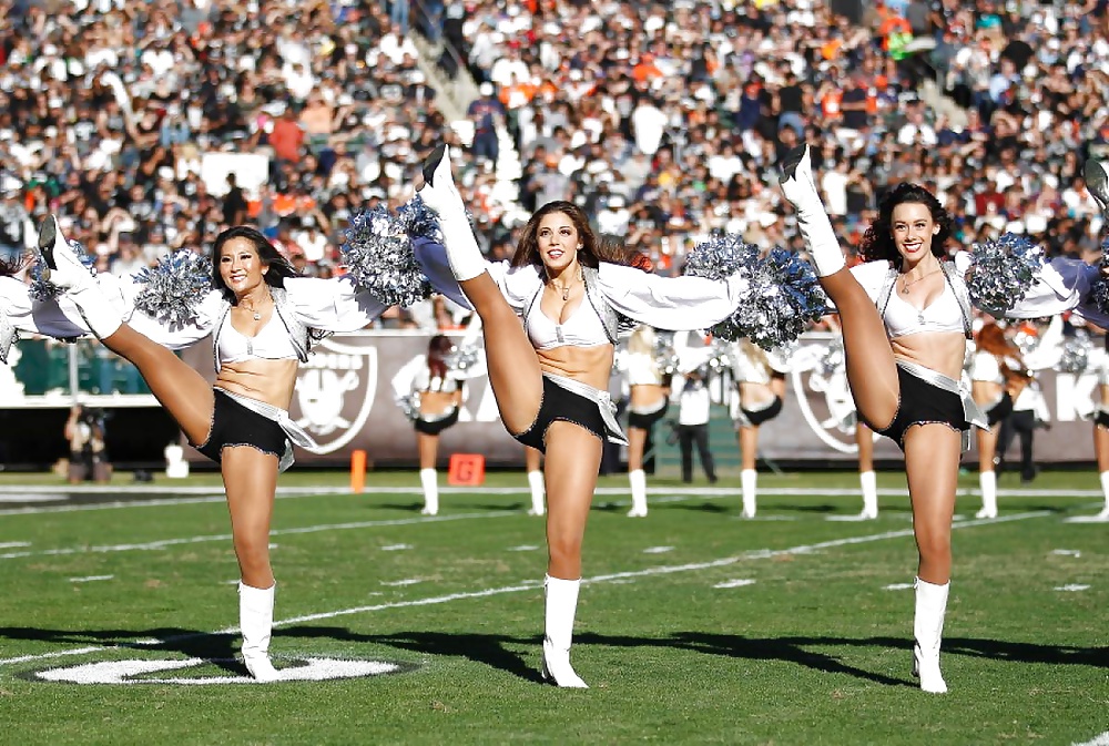 NFL Cheerleaders - pantyhose and camel toes (Non Nude) #30693531