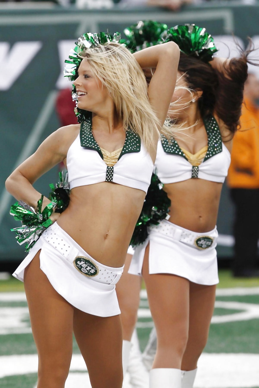 Nfl cheerleaders - collant e camel toes (non nudo)
 #30693537