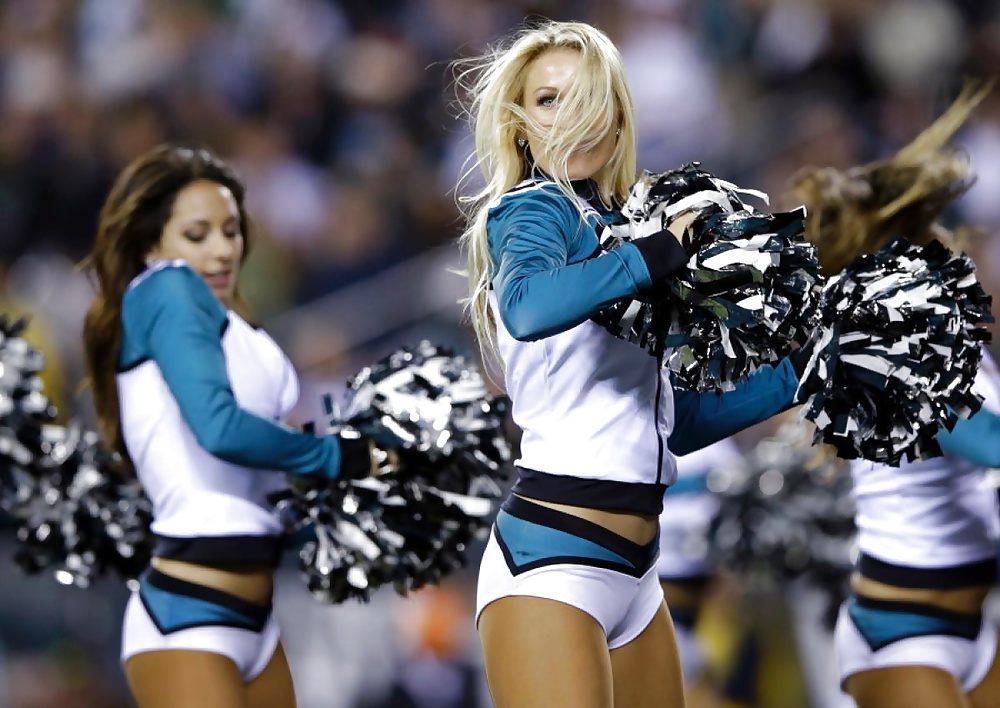 NFL Cheerleaders - pantyhose and camel toes (Non Nude) #30693546
