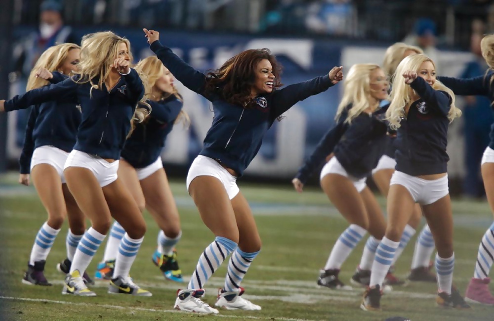 NFL Cheerleaders - pantyhose and camel toes (Non Nude) #30693554