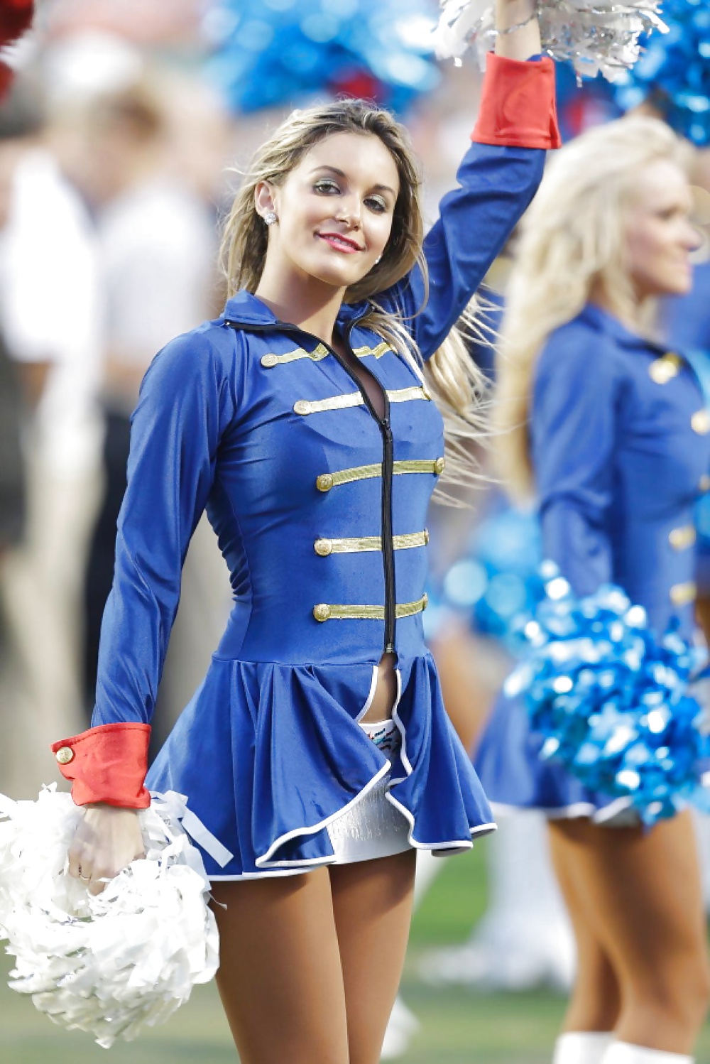 NFL Cheerleaders - pantyhose and camel toes (Non Nude) #30693558