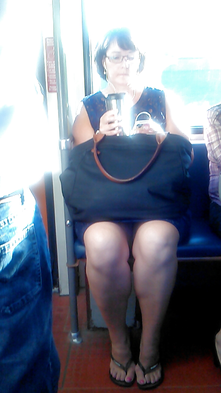 voyeur in the train