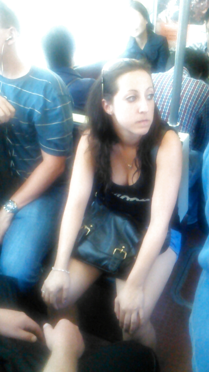 More voyeur pics on the train #37677221