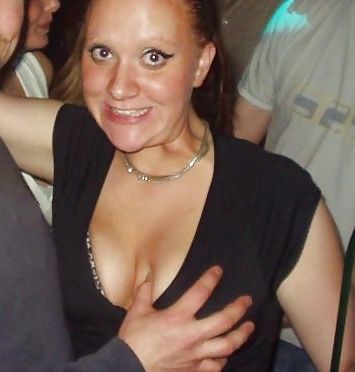 Danish teens & women-207-208-wet t-shirt breasts touched  #33721985