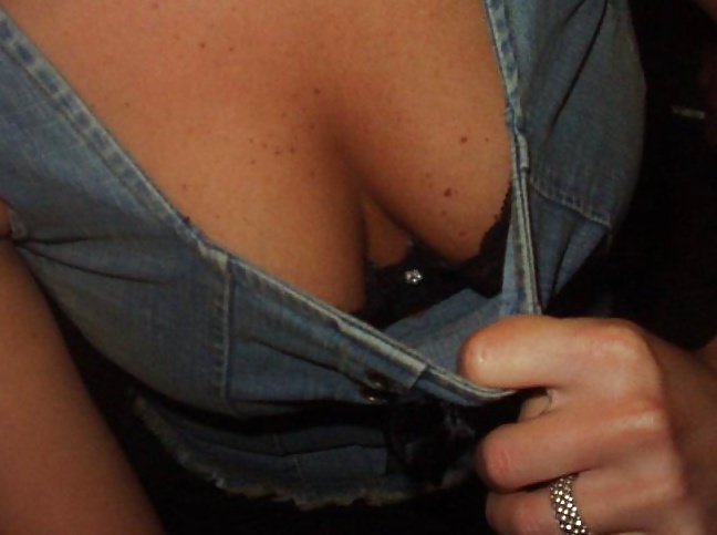 Danish teens & women-207-208-wet t-shirt breasts touched  #33721987