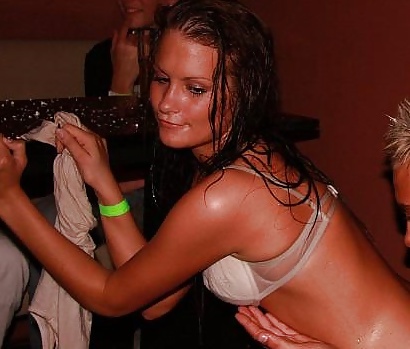 Danish teens & women-207-208-wet t-shirt breasts touched  #33722116