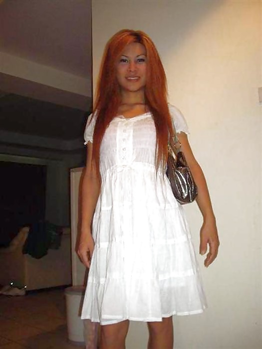 Blond Ladyboy Opor aka Lita from Pattaya #33001538