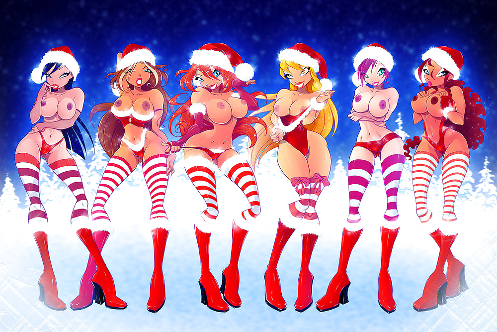 Hentai Christmas Pictures #38760795