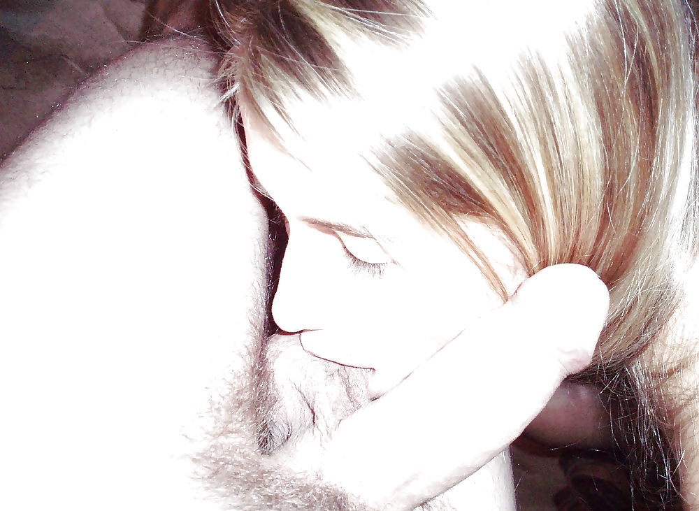Blondine Liebt Hahn #36327192