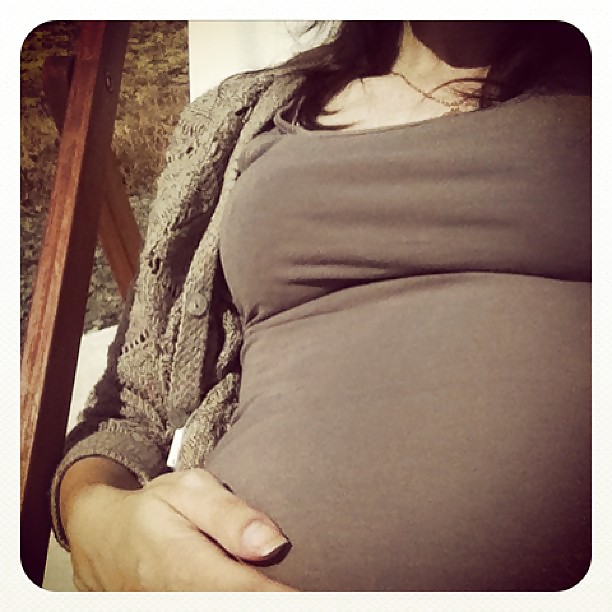Blandine V enceinte 2 #36171940