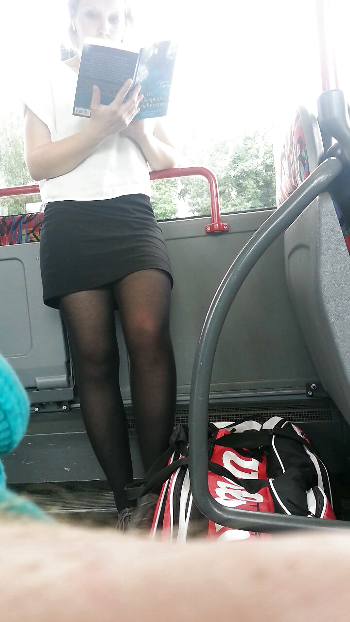 Candid Nylon Pantyhose Teens German #29877889