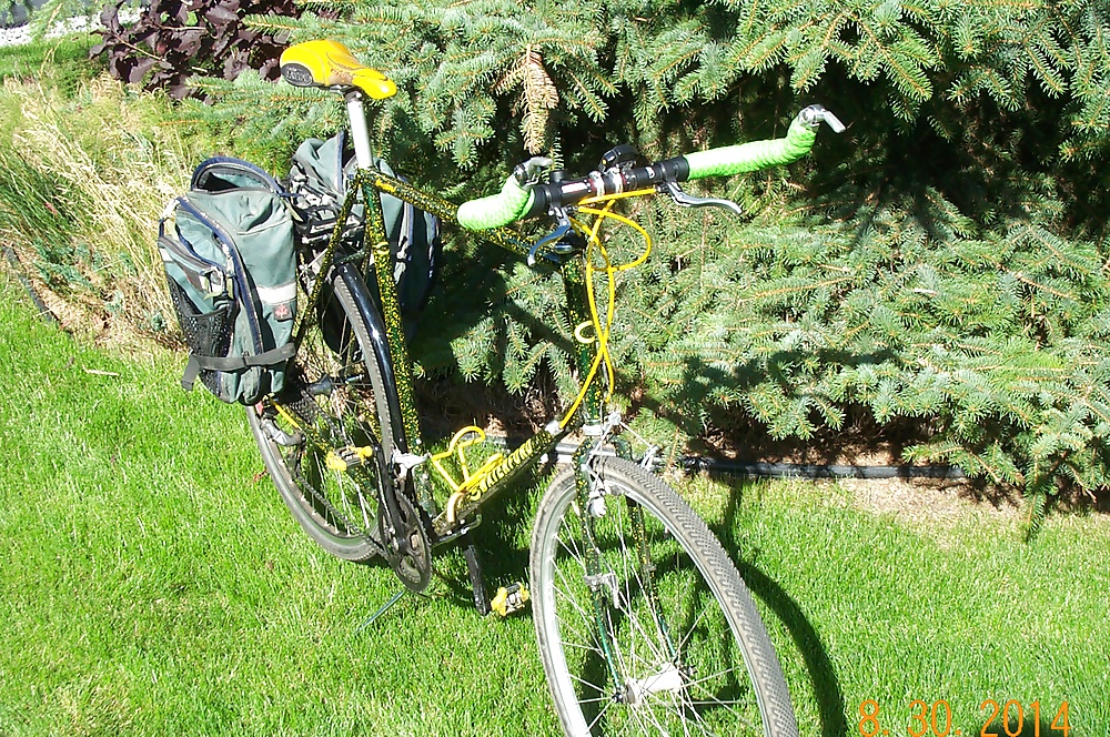 Mein Fahrrad An- Und Ausziehen #23750720
